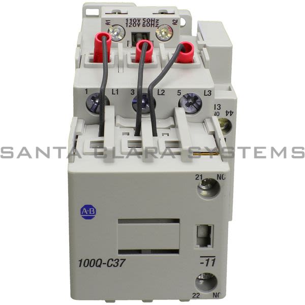 Allen Bradley 100Q-C37D11 Contactor Product Image