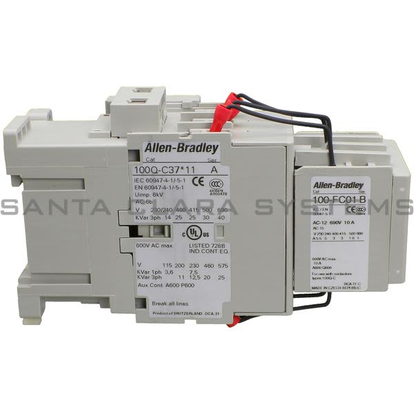 Allen Bradley 100Q-C37D11 Contactor Product Image