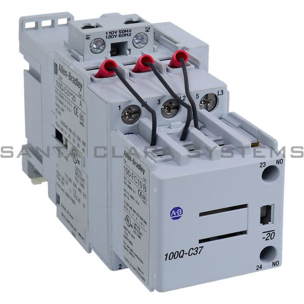 Allen Bradley 100Q-C37D20 Contactor Product Image