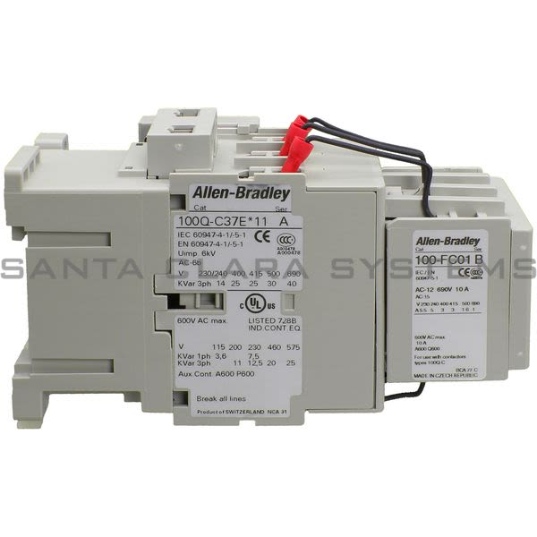 Allen Bradley 100Q-C37EJ11 Contactor Product Image