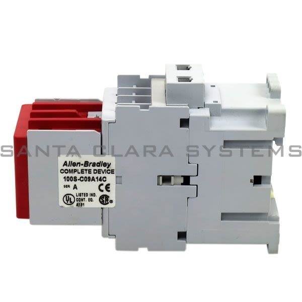 Allen Bradley 100S-C09A14C Safety Contactor | MCS 100S-C Product Image