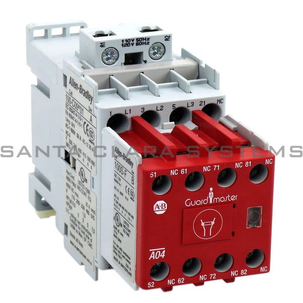 Allen Bradley 100S-C09D05C MCS 100S-C Safety Contactor Product Image
