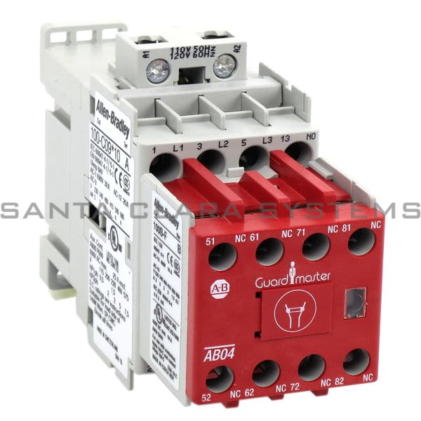 Allen Bradley 100S-C09D14BC Safety Contactor Product Image