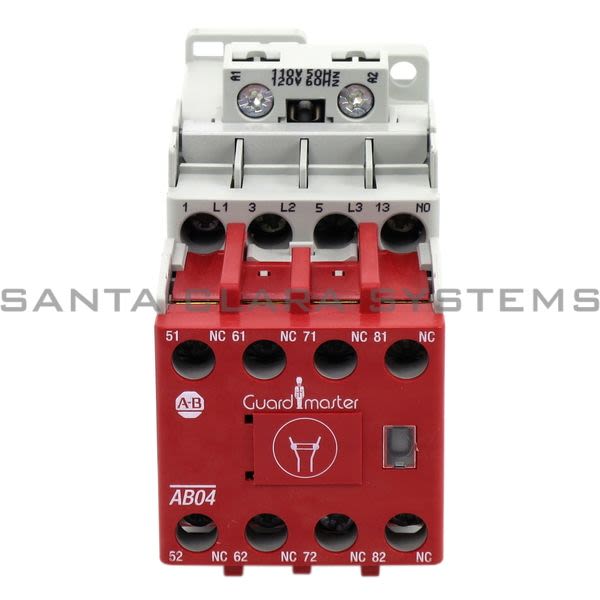 Allen Bradley 100S-C09D14BC Safety Contactor Product Image