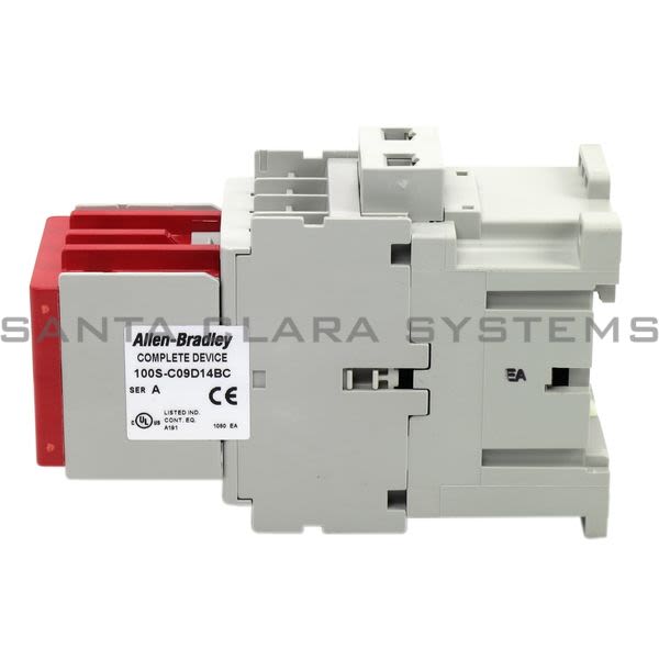 Allen Bradley 100S-C09D14BC Safety Contactor Product Image