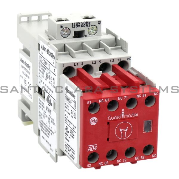 Allen Bradley 100S-C09D14C Contactor Product Image