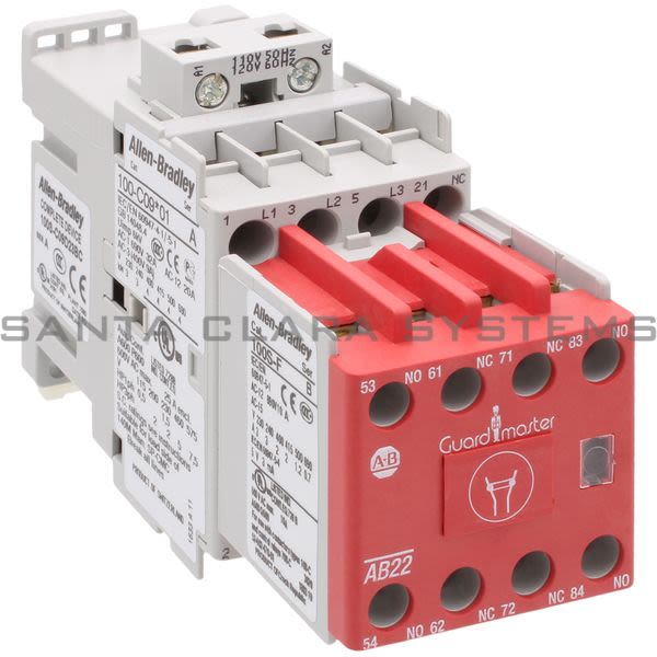 Allen Bradley 100S-C09D23BC Safety Contactor Product Image