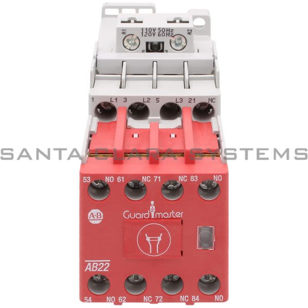 Allen Bradley 100S-C09D23BC Safety Contactor Product Image