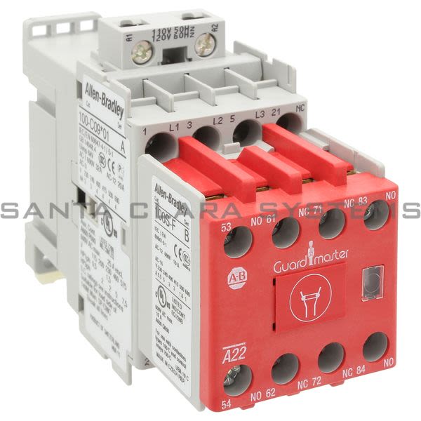 Allen Bradley 100S-C09D23C Safety Contactor Product Image