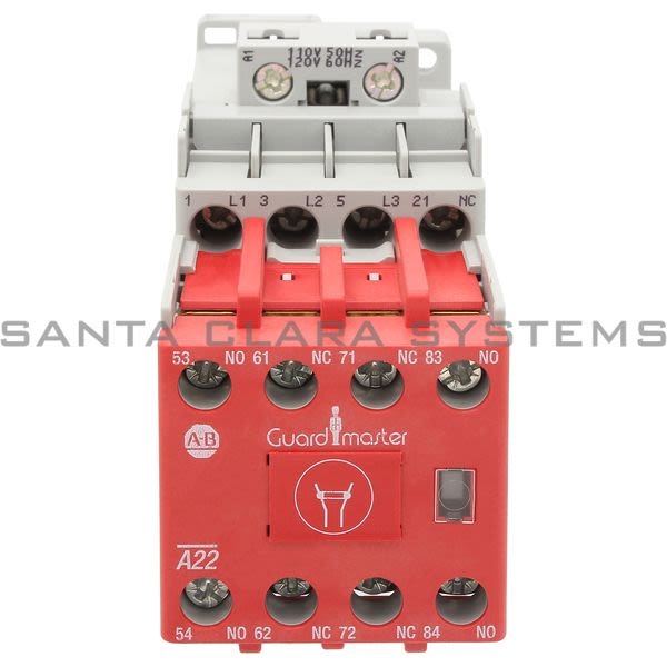 Allen Bradley 100S-C09D23C Safety Contactor Product Image