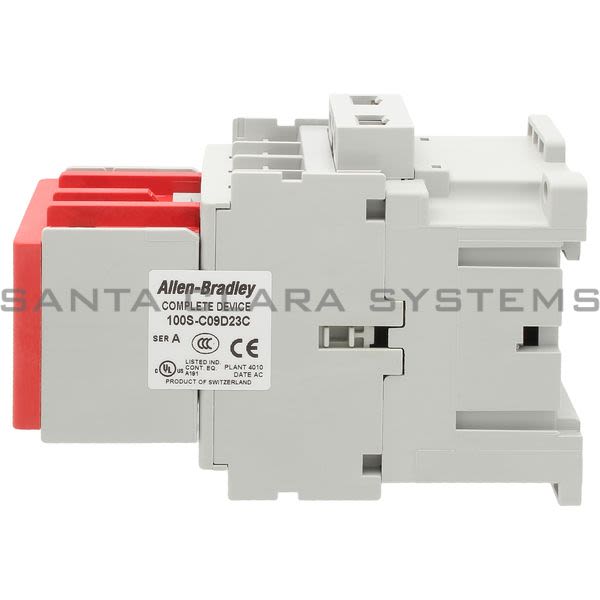 Allen Bradley 100S-C09D23C Safety Contactor Product Image
