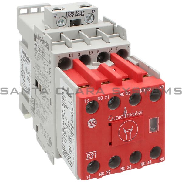 Allen Bradley 100S-C09D431C Safety Contactor Product Image