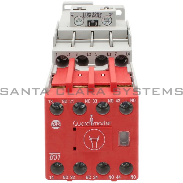 Allen Bradley 100S-C09D431C Safety Contactor Product Image
