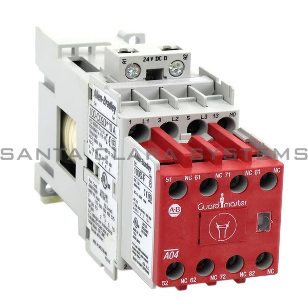 Allen Bradley 100S-C09DJ14C  Contactor Product Image