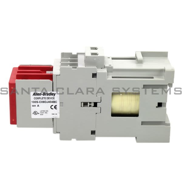 Allen Bradley 100S-C09DJ404BC Safety Relay Product Image