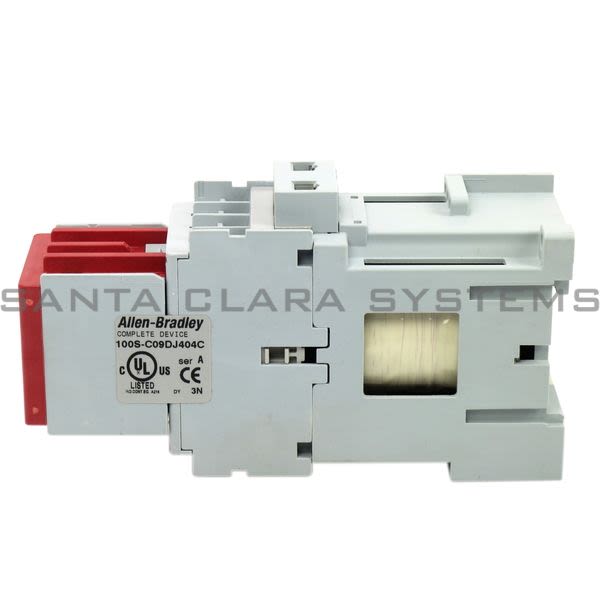Allen Bradley 100S-C09DJ404C  Contactor Product Image