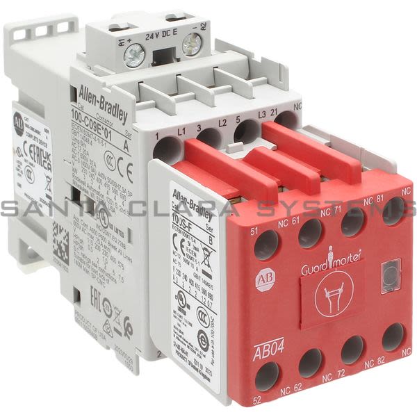 Allen Bradley 100S-C09EJ05BC Safety Contactor Product Image