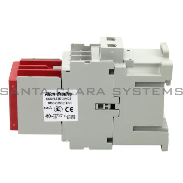 Allen Bradley 100S-C09EJ14BC Safety Contactor Product Image