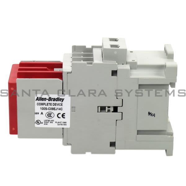 Allen Bradley 100S-C09EJ14C Safety Contactor Product Image