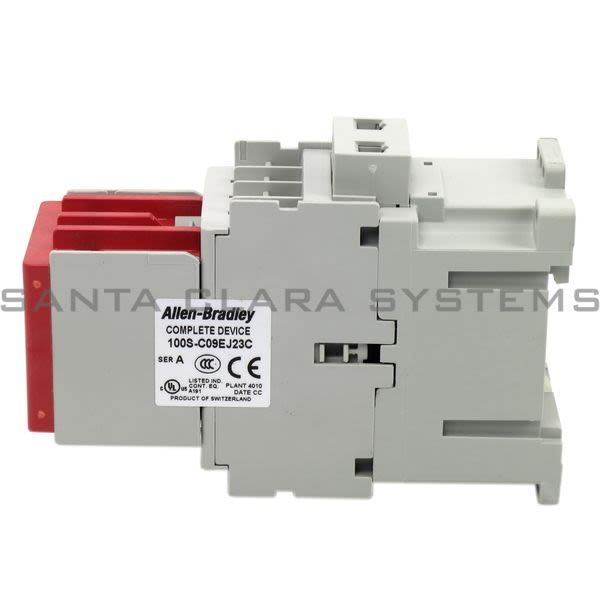 Allen Bradley 100S-C09EJ23C Safety Contactor Product Image