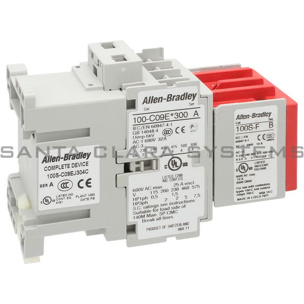 Allen Bradley 100S-C09EJ304C Safety Contactor Product Image