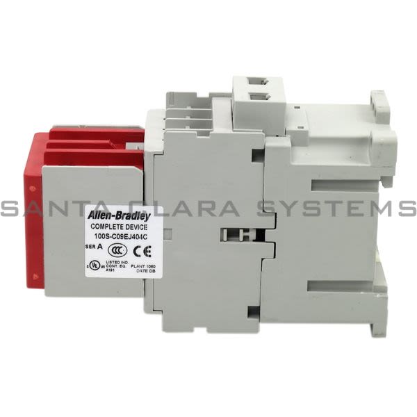 Allen Bradley 100S-C09EJ404C Safety Contactor Product Image