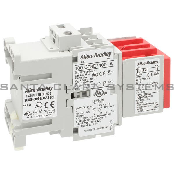 Allen Bradley 100S-C09EJ431BC  Safety Contactor Product Image