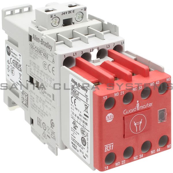 Allen Bradley 100S-C09EJ431C Safety Contactor Product Image