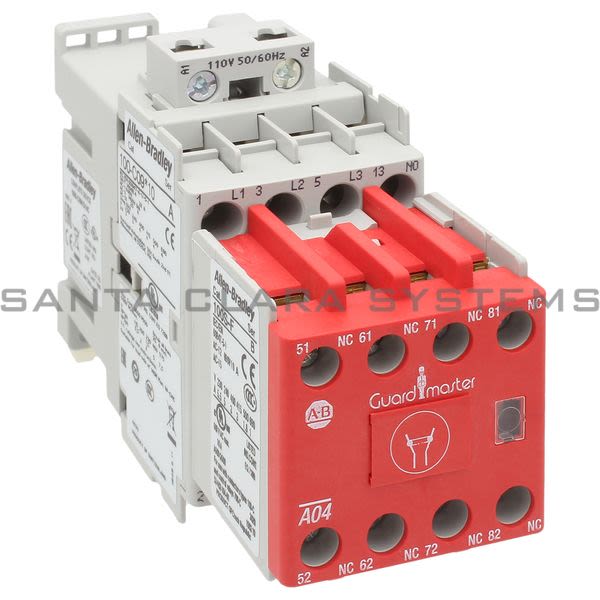 Allen Bradley 100S-C09KD14C Safety Contactor Product Image
