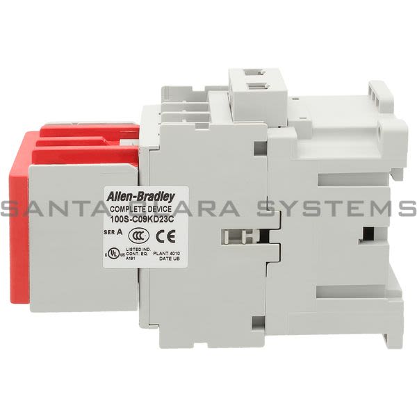Allen Bradley 100S-C09KD23C  Safety Contactor Product Image