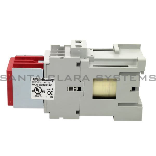 Allen Bradley 100S-C09ZJ14C Contactor Product Image
