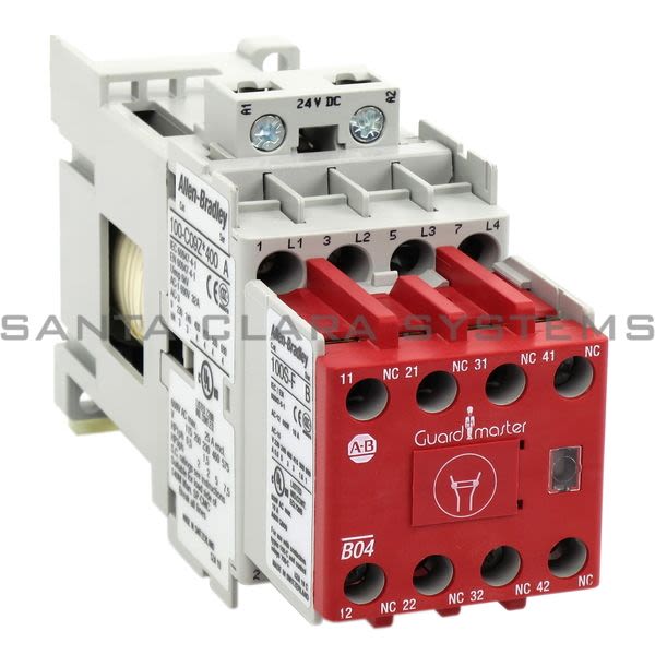 Allen Bradley 100S-C09ZJ404C Safety Contactor Product Image