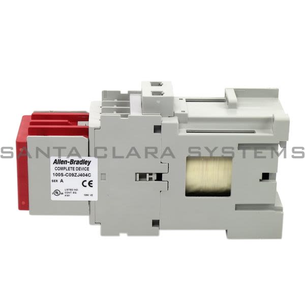 Allen Bradley 100S-C09ZJ404C Safety Contactor Product Image