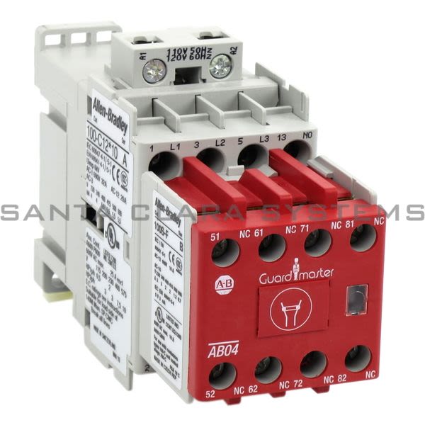 Allen Bradley 100S-C12D14BC Safety Contactor Product Image