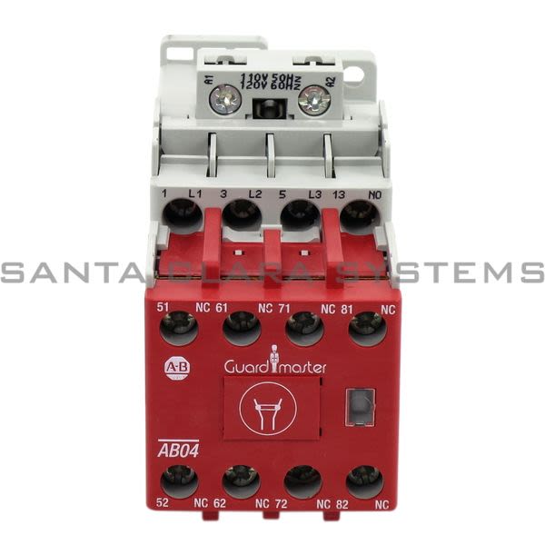 Allen Bradley 100S-C12D14BC Safety Contactor Product Image