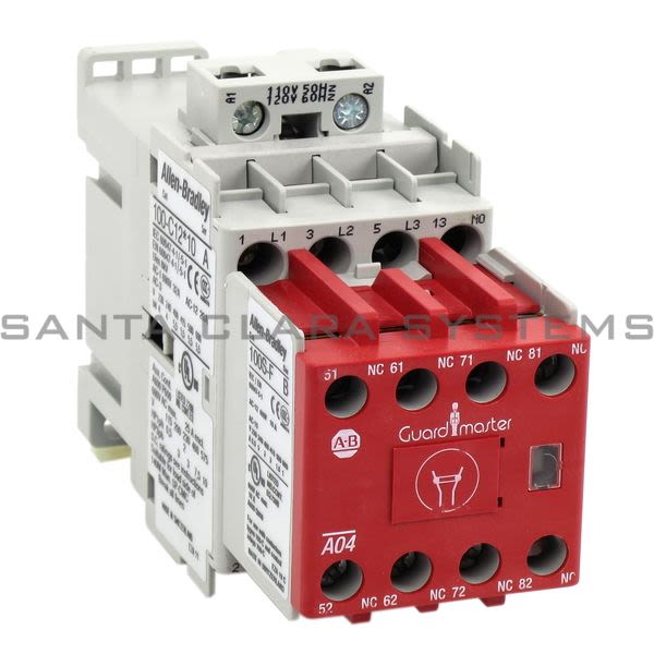 Allen Bradley 100S-C12D14C  Safety Contactor Product Image
