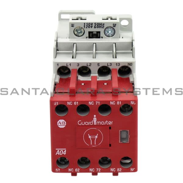Allen Bradley 100S-C12D14C  Safety Contactor Product Image