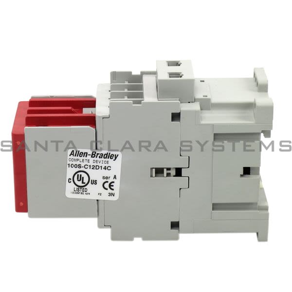 Allen Bradley 100S-C12D14C  Safety Contactor Product Image