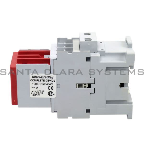 Allen Bradley 100S-C12D404C  Contactor Product Image