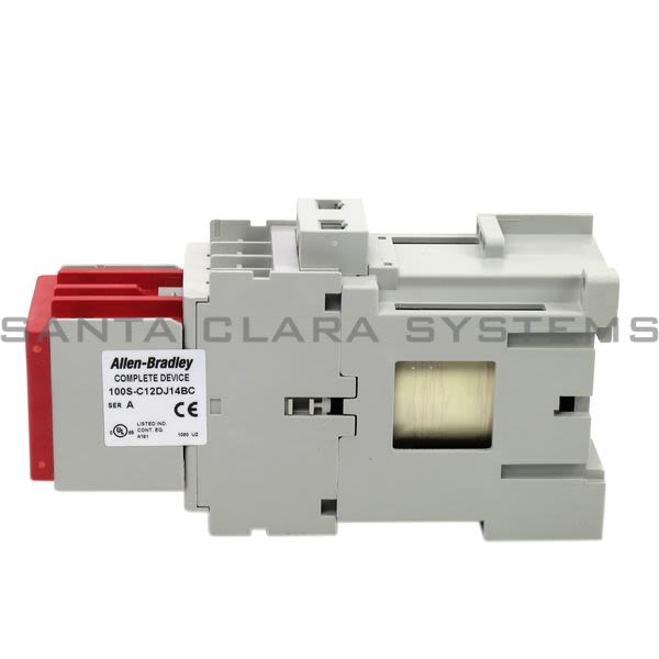 Allen Bradley 100S-C12DJ14BC  Contactor Product Image