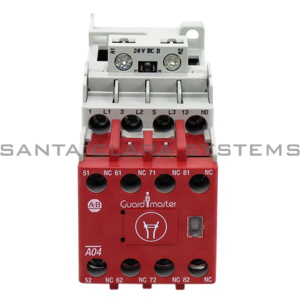 Allen Bradley 100S-C12DJ14C Safety Contactor Product Image