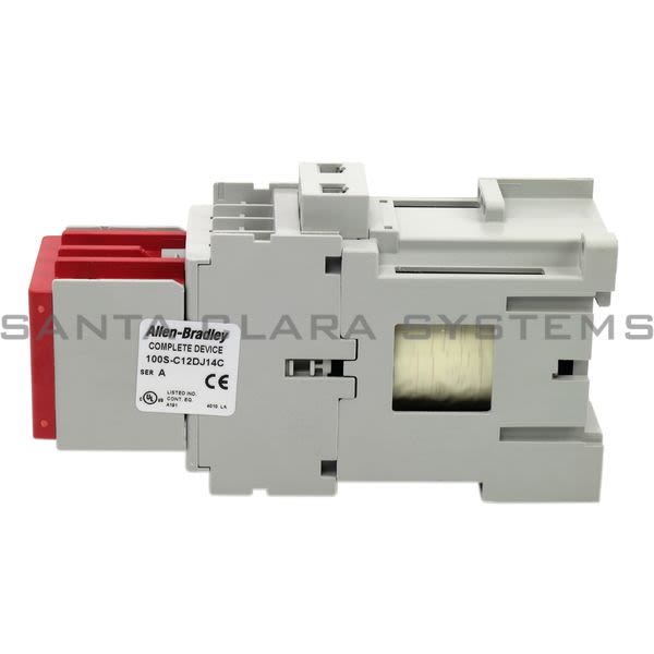 Allen Bradley 100S-C12DJ14C Safety Contactor Product Image