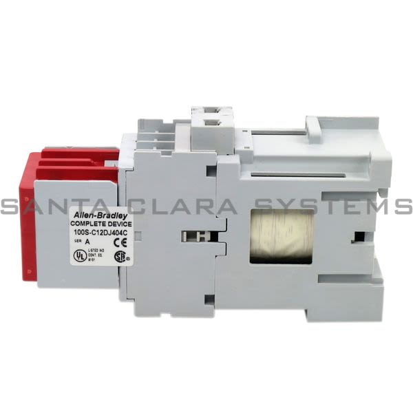 Allen Bradley 100S-C12DJ404C  Contactor Product Image