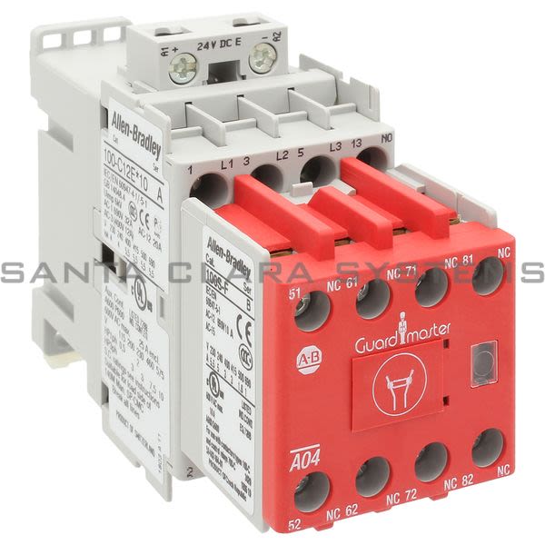 Allen Bradley 100S-C12EJ14C Safety Contactor Product Image