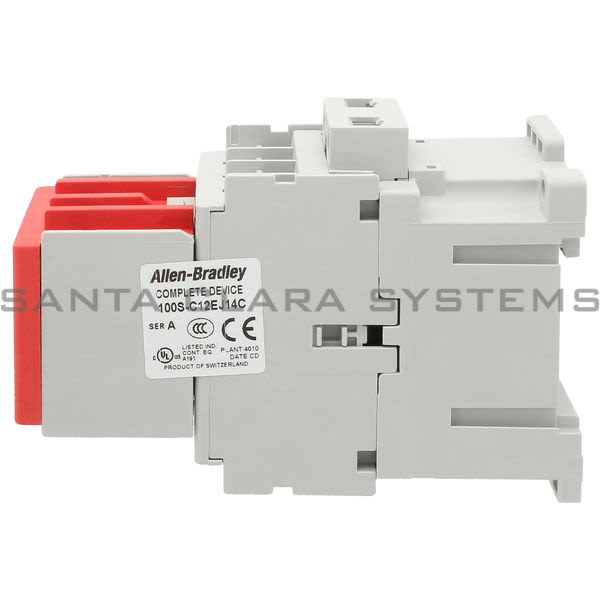 Allen Bradley 100S-C12EJ14C Safety Contactor Product Image