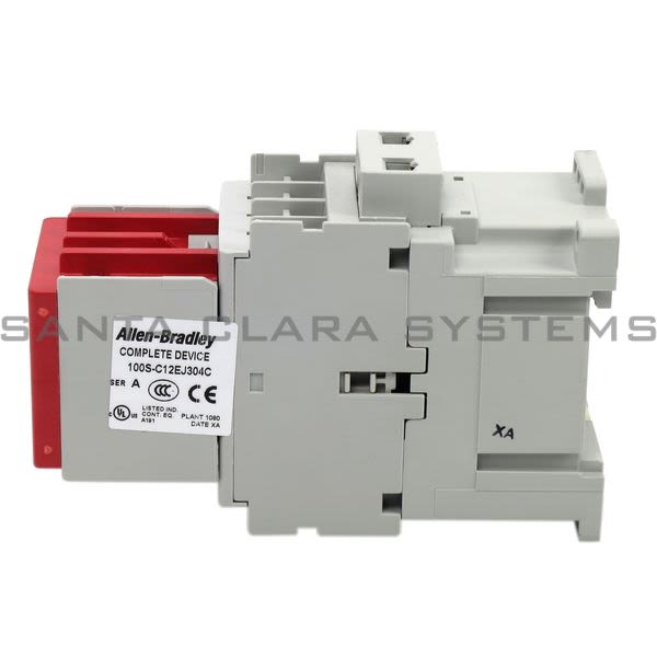 Allen Bradley 100S-C12EJ304C  Safety Contactor Product Image