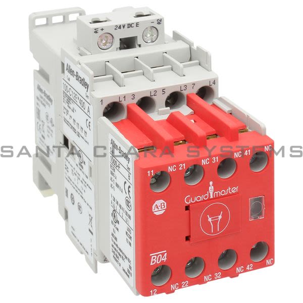 Allen Bradley 100S-C12EJ404C Safety Contactor Product Image