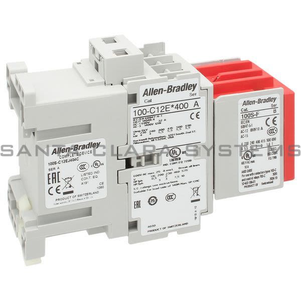 Allen Bradley 100S-C12EJ404C Safety Contactor Product Image