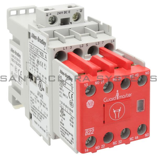 Allen Bradley 100S-C12EJ422C Safety Contactor Product Image