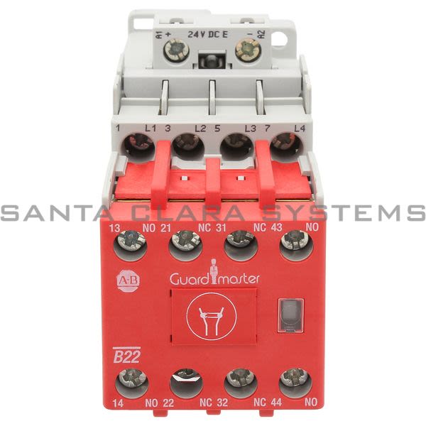 Allen Bradley 100S-C12EJ422C Safety Contactor Product Image